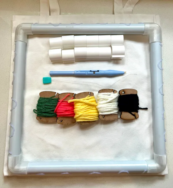 PUNCH NEEDLE KIT