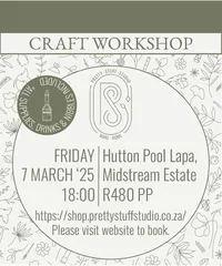 CRAFT WORKSHOP - 7 March 2025