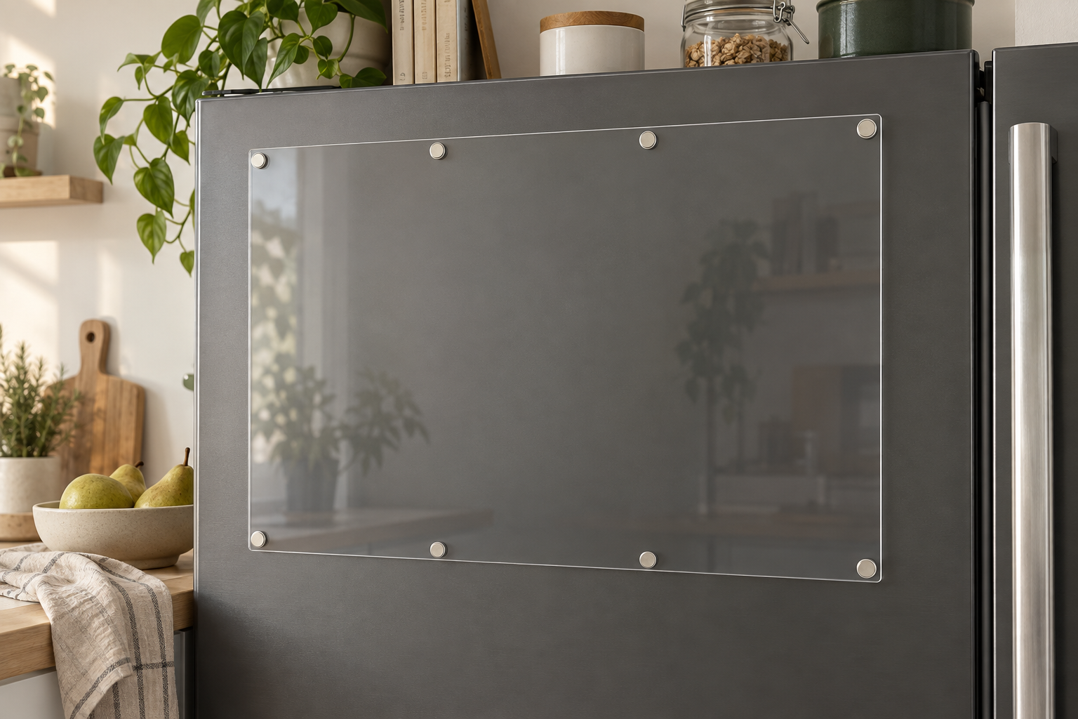 Perspex Planner · The calm kitchen personalisation preview